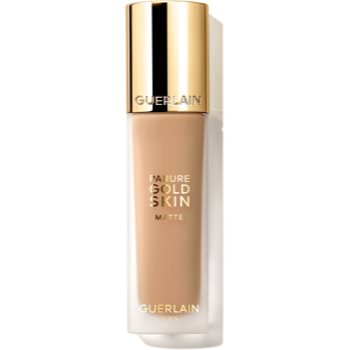 GUERLAIN Parure Gold Skin Matte Foundation machiaj matifiant de lungă durată SPF 15 - imagine 2